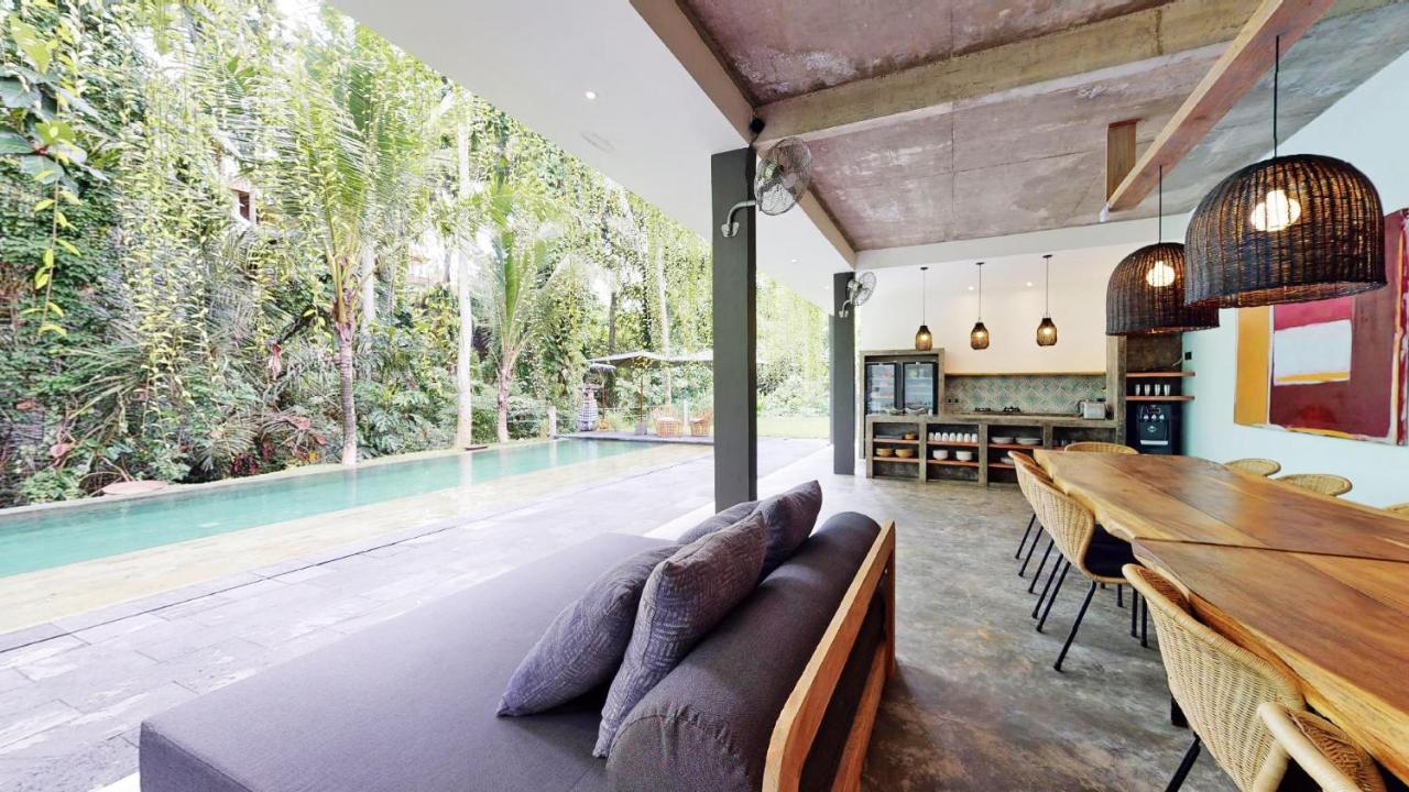 Hotel Six Cubes Ubud Exterior foto