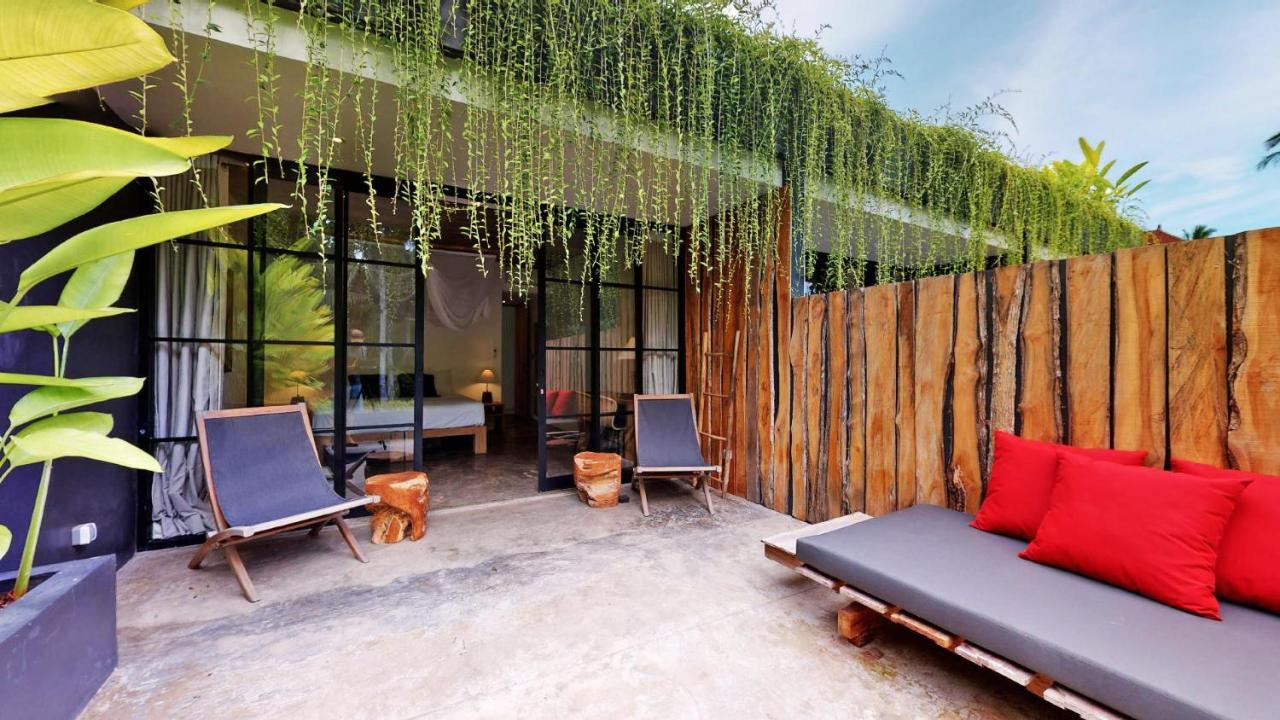 Hotel Six Cubes Ubud Exterior foto