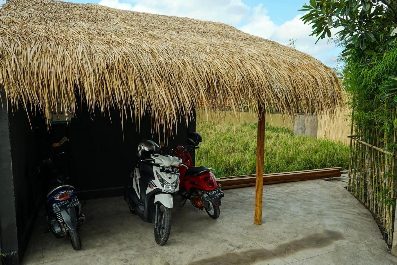 Hotel Six Cubes Ubud Exterior foto