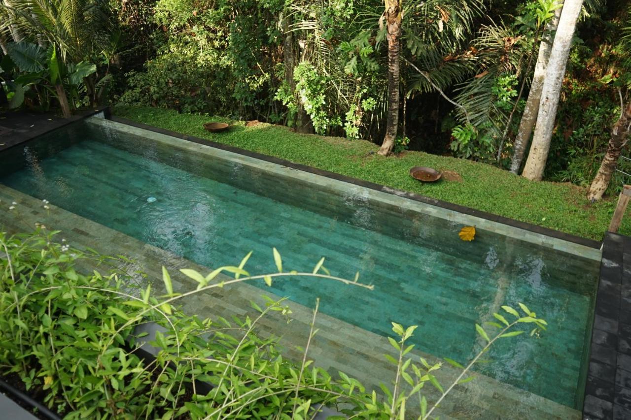 Hotel Six Cubes Ubud Exterior foto