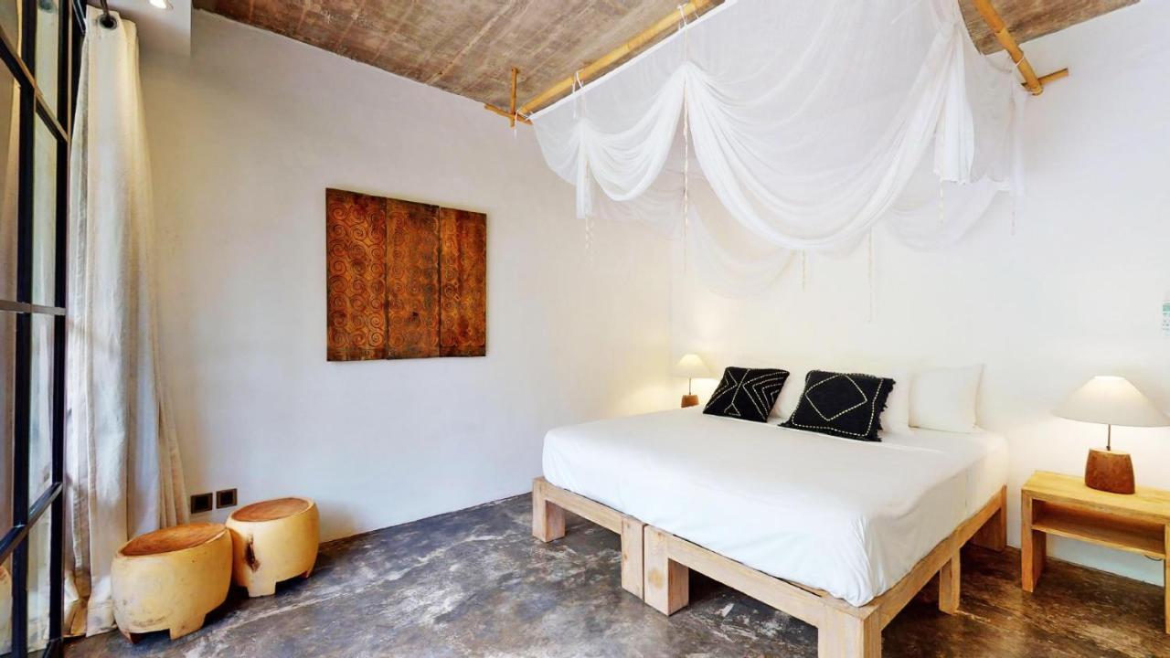 Hotel Six Cubes Ubud Exterior foto