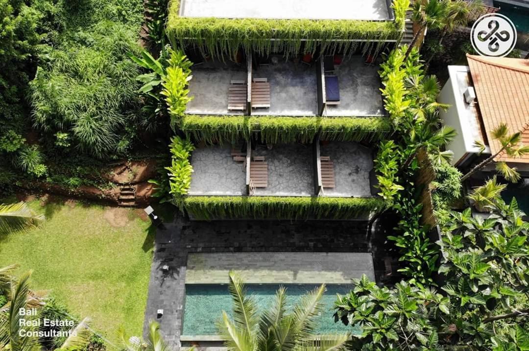 Hotel Six Cubes Ubud Exterior foto