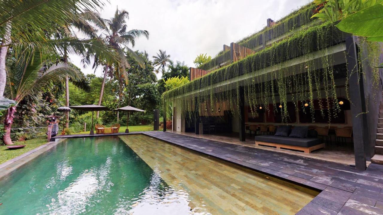 Hotel Six Cubes Ubud Exterior foto