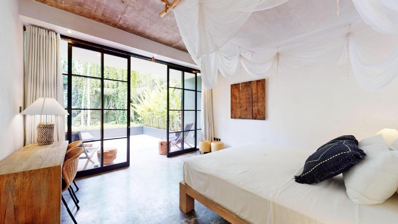 Hotel Six Cubes Ubud Exterior foto