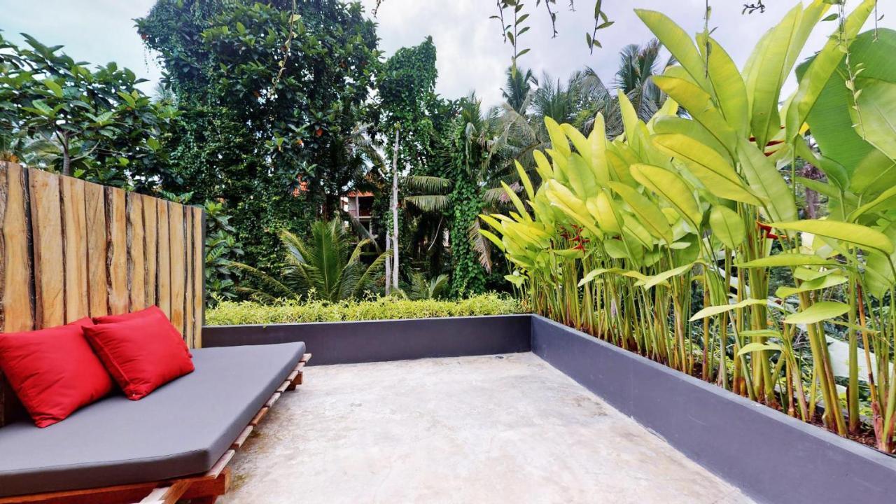 Hotel Six Cubes Ubud Exterior foto