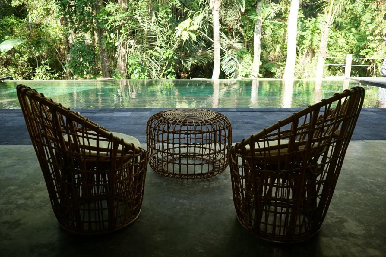 Hotel Six Cubes Ubud Exterior foto